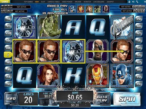Avenger Slots Online Casino .